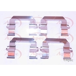Apec Red Brake Fitting Kit (KIT1164)