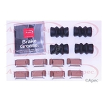 Apec Red Brake Fitting Kit (KIT1165)