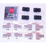 Apec Red Brake Fitting Kit (KIT1166)