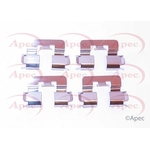 Apec Red Brake Fitting Kit (KIT1167)