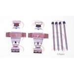 Apec Red Brake Fitting Kit (KIT1169)