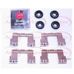 Apec Red Brake Fitting Kit (KIT1170)