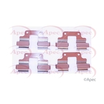 Apec Red Brake Fitting Kit (KIT1174)