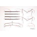 Apec Brake Fitting Kit (KIT1192)