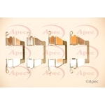 Apec Brake Pad Fitting Kit (KIT1205)