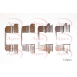 Apec Brake Fitting Kit (KIT1218)