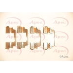 Apec Brake Fitting Kit (KIT1233)