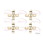 Apec Red Brake Fitting Kit (KIT1271)