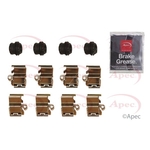 Apec Red Brake Fitting Kit (KIT1272)