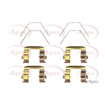 Apec Red Brake Fitting Kit (KIT1273)