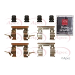 Apec Red Brake Fitting Kit (KIT1275)