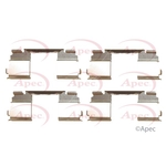 Apec Red Brake Fitting Kit (KIT1277)