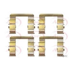 Apec Red Brake Fitting Kit (KIT1279)