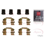 Apec Brake Fitting Kit (KIT1284)
