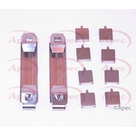 Apec Brake Fitting Kit (KIT1287)