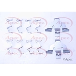 Apec Brake Fitting Kit (KIT1301)