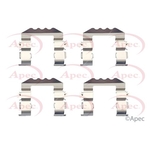 Apec Brake Fitting Kit (KIT1318)