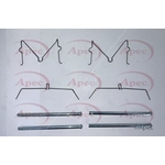 Apec Brake Fitting Kit (KIT1394)