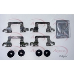 Apec Brake Fitting Kit (KIT1437)