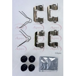 Apec Brake Fitting Kit (KIT1452)