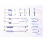 Apec Red Brake Fitting Kit (KIT2002)