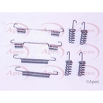 Apec Red Brake Fitting Kit (KIT2011)