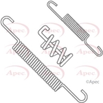 Apec Red Brake Fitting Kit (KIT2013)