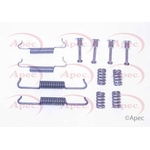 Apec Red Brake Fitting Kit (KIT2015)
