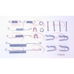 Apec Red Brake Fitting Kit (KIT2019)