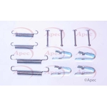 Apec Red Brake Fitting Kit (KIT2020)