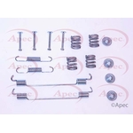 Apec Red Brake Fitting Kit (KIT2021)