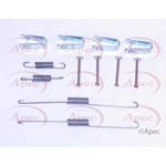 Apec Red Brake Fitting Kit (KIT2022)