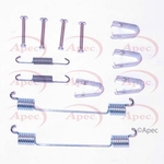 Apec Red Brake Fitting Kit (KIT2025)