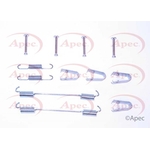 Apec Red Brake Fitting Kit (KIT2033)