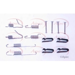 Apec Red Brake Fitting Kit (KIT2036)