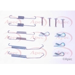 Apec Red Brake Fitting Kit (KIT2038)