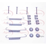 Apec Red Brake Fitting Kit (KIT2040)