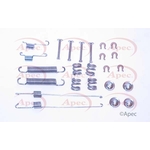 Apec Red Brake Fitting Kit (KIT2043)