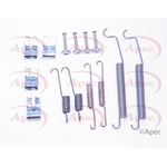 Apec Red Brake Fitting Kit (KIT2045)