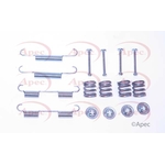 Apec Red Brake Fitting Kit (KIT2047)