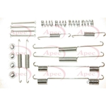 Apec Red Brake Fitting Kit (KIT2048)