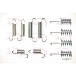 Apec Red Brake Fitting Kit (KIT2050)