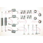 Apec Red Brake Fitting Kit (KIT2056)