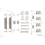 Apec Red Brake Fitting Kit (KIT2057)