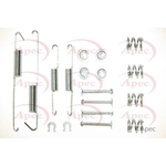 Apec Red Brake Fitting Kit (KIT2058)