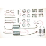 Apec Red Brake Fitting Kit (KIT2059)