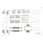 Apec Red Brake Fitting Kit (KIT2061)