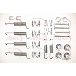 Apec Red Brake Fitting Kit (KIT2063)