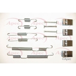 Apec Red Brake Fitting Kit (KIT2064)