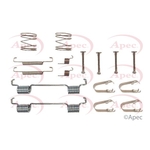 Apec Red Brake Fitting Kit (KIT2065)
